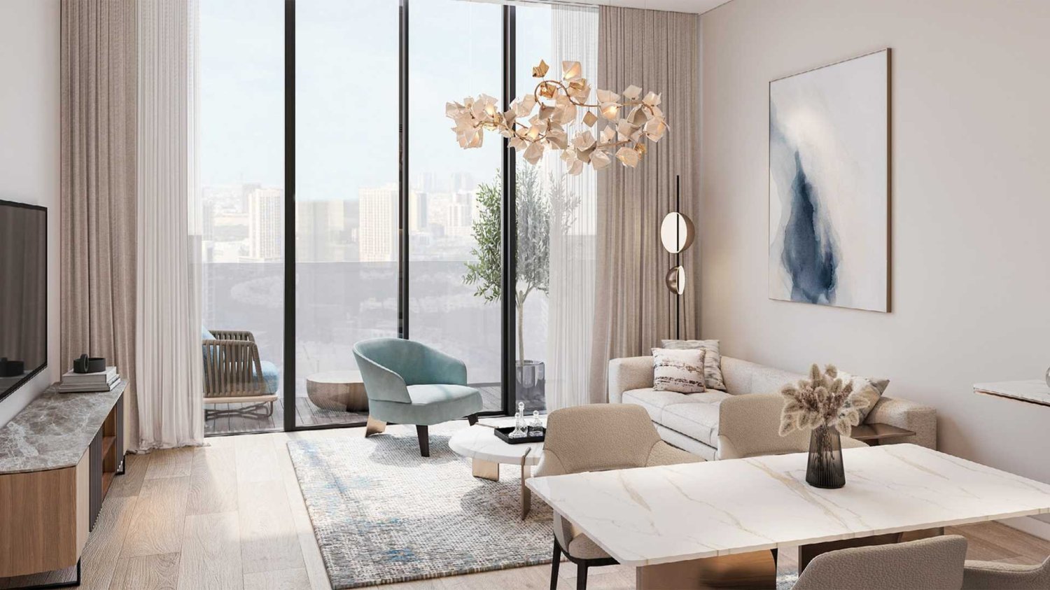 2 bedrooms Apartment in ROMA RESIDENCES, Jumeirah Village Circle, UAE No. 62470