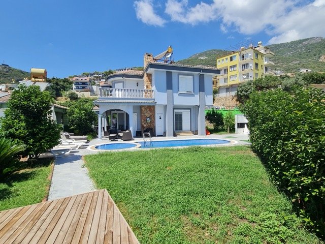 Villa 4+1 em Antalya, Turkey N.º 34061