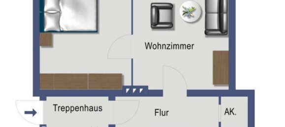 Apartamento de 2 habitaciónes en Dusseldorf, Germany No. 9553 3