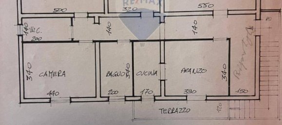 Вилла с 10 комнатами в Гуардисталло, Италия № 30078 50