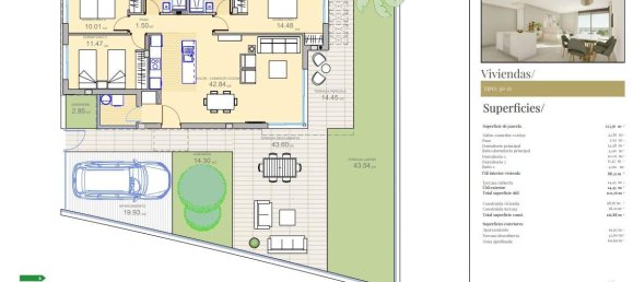 3 bedrooms Villa in Polop, Spain No. 9659 13