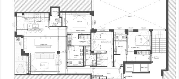 3 bedrooms Apartment in Madrid, Spain No. 126266 21