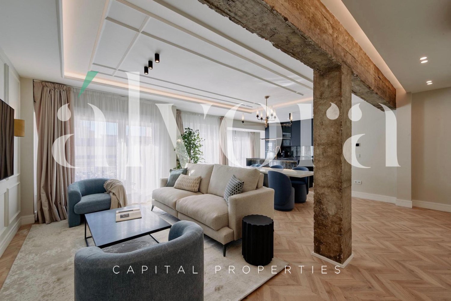 3 bedrooms Apartment in Madrid, Spain No. 126266