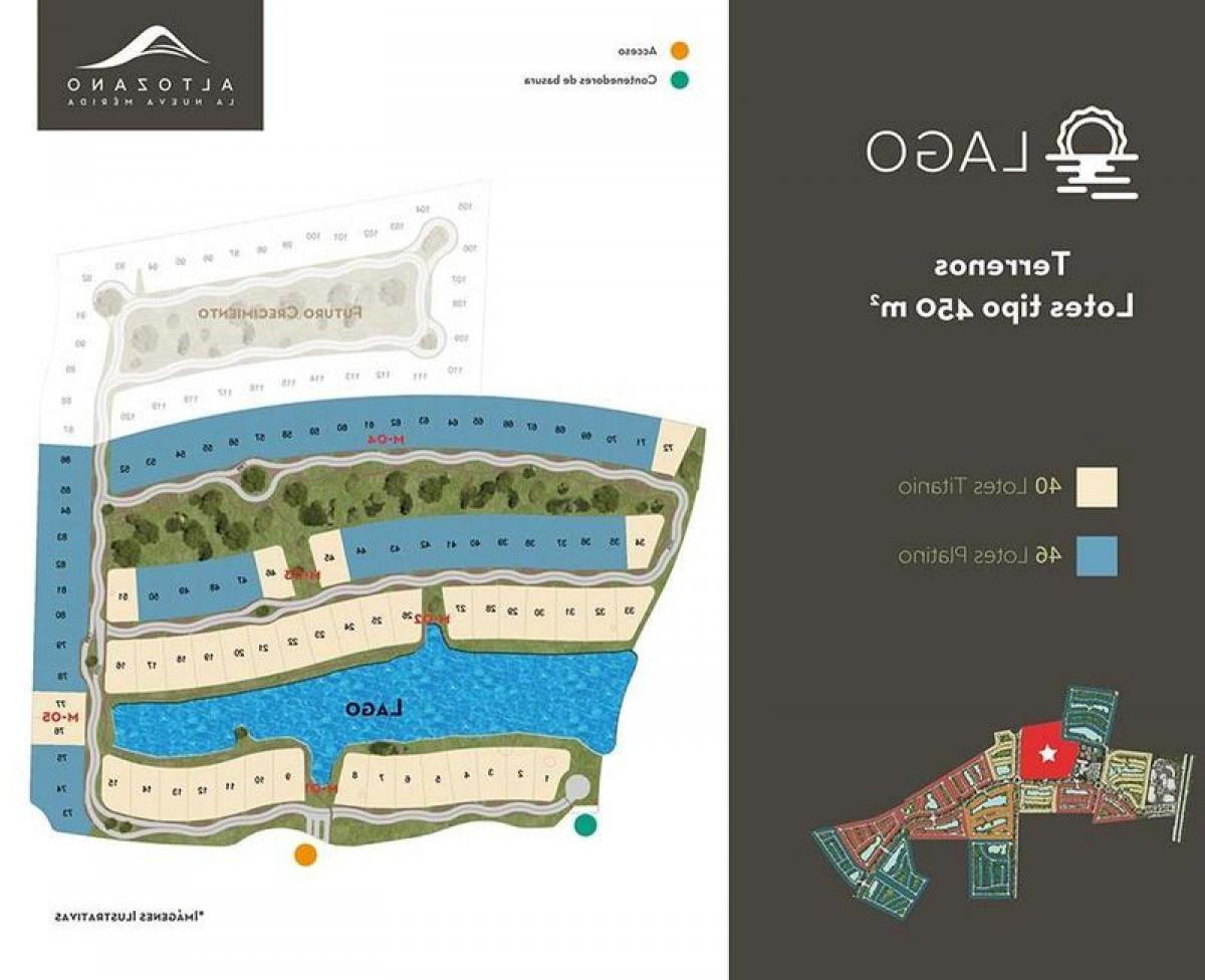 Terrain à Merida, Mexico No. 103071