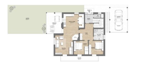 Apartamento de 3 habitaciónes en Albeck, Austria No. 256920 25