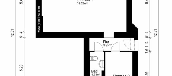 1 bedroom Apartment in Wilmersdorf, Germany No. 113870 13