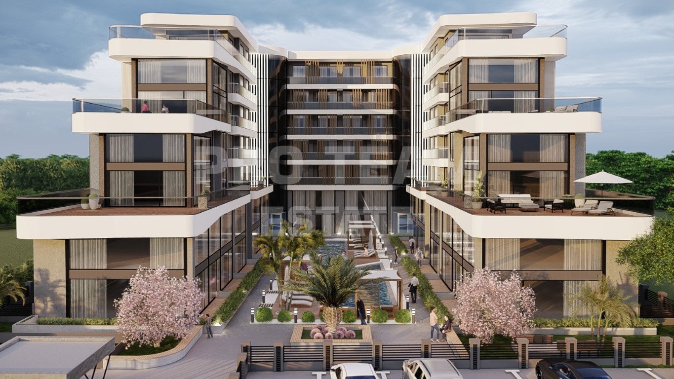 3 rooms Apartment in Altintash, Turkey No. 27291