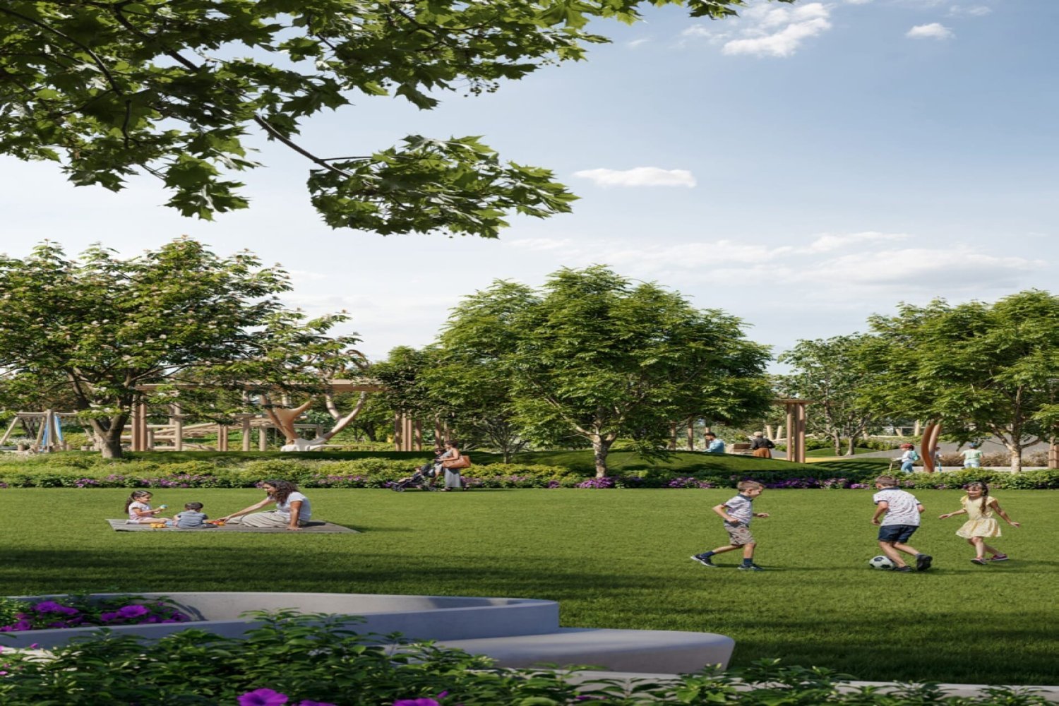 3 غرف نوم شقة في دبي هيلز استيت, UAE رقم 111173