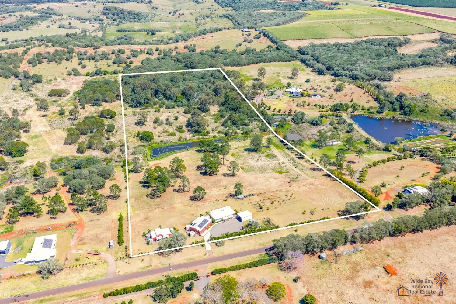 Ферма с 3 спальнями в North Isis, Австралия № 23