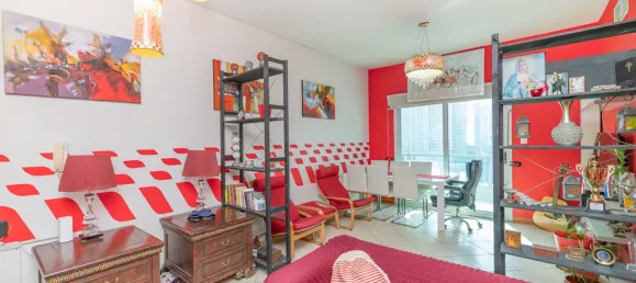 2 dormitorios apartamento en alquiler en Dubai Marina, Dubai, UAE № 106115 2