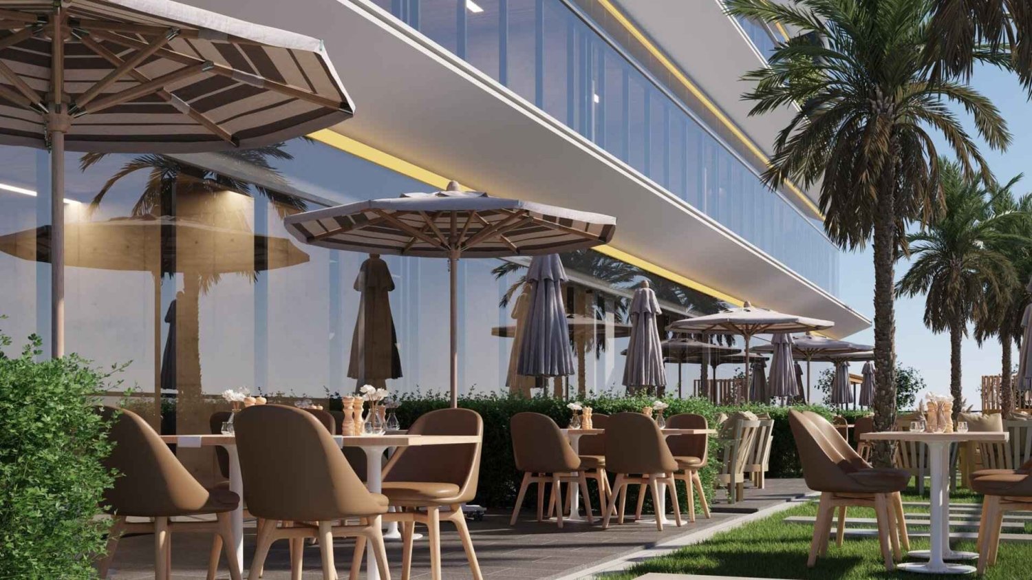 281.31m² Office in Samana Business Park, Majan, UAE No. 65133