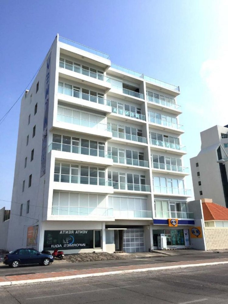 2 chambres Appartement à Veracruz, Mexico No. 221618