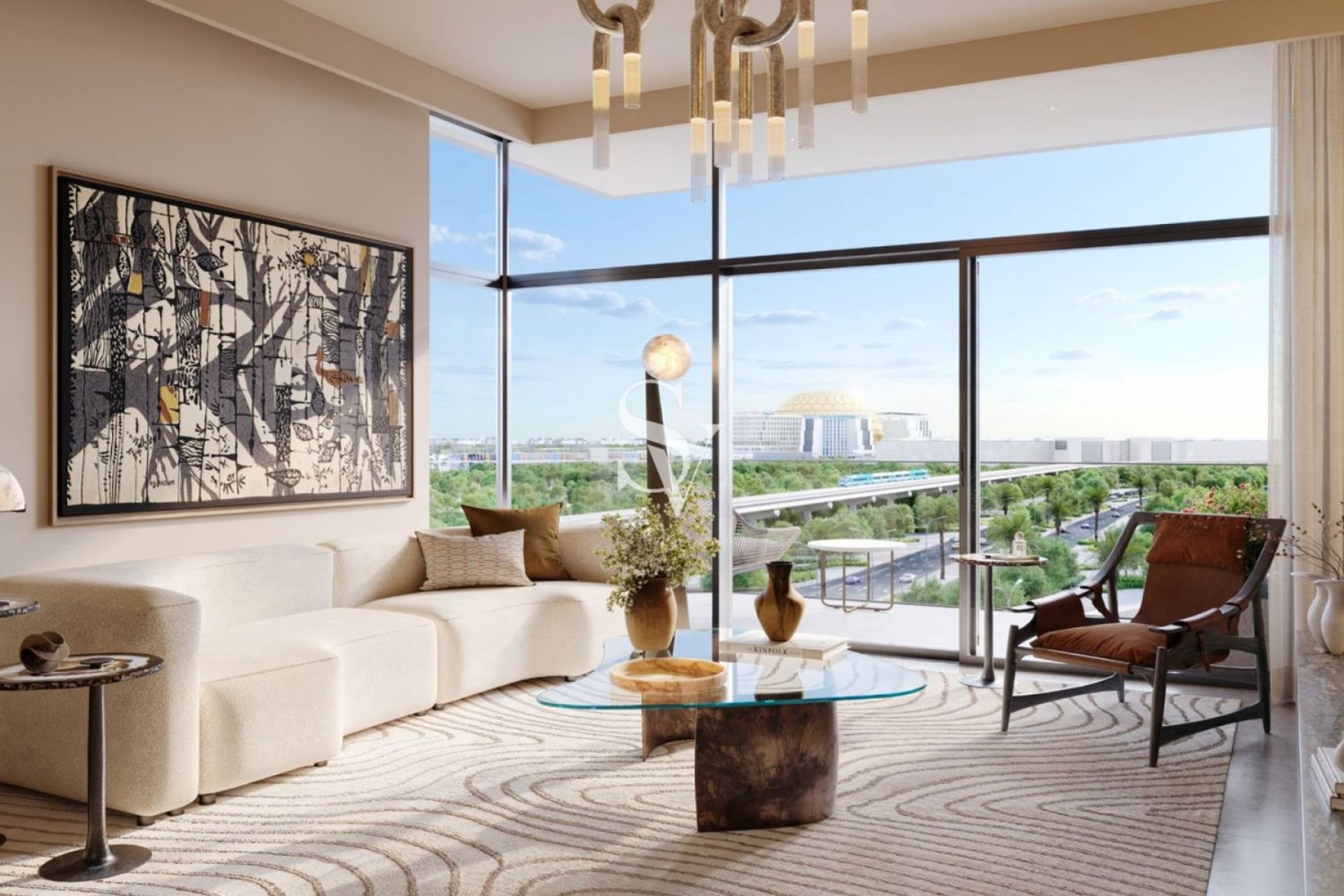 Apartamento T2 em Dubai South (Dubai World Central), UAE N.º 122843