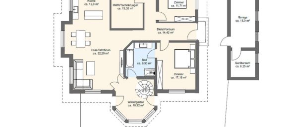 Bungalow de 4 habitaciónes en Hochst, Austria No. 98783 13