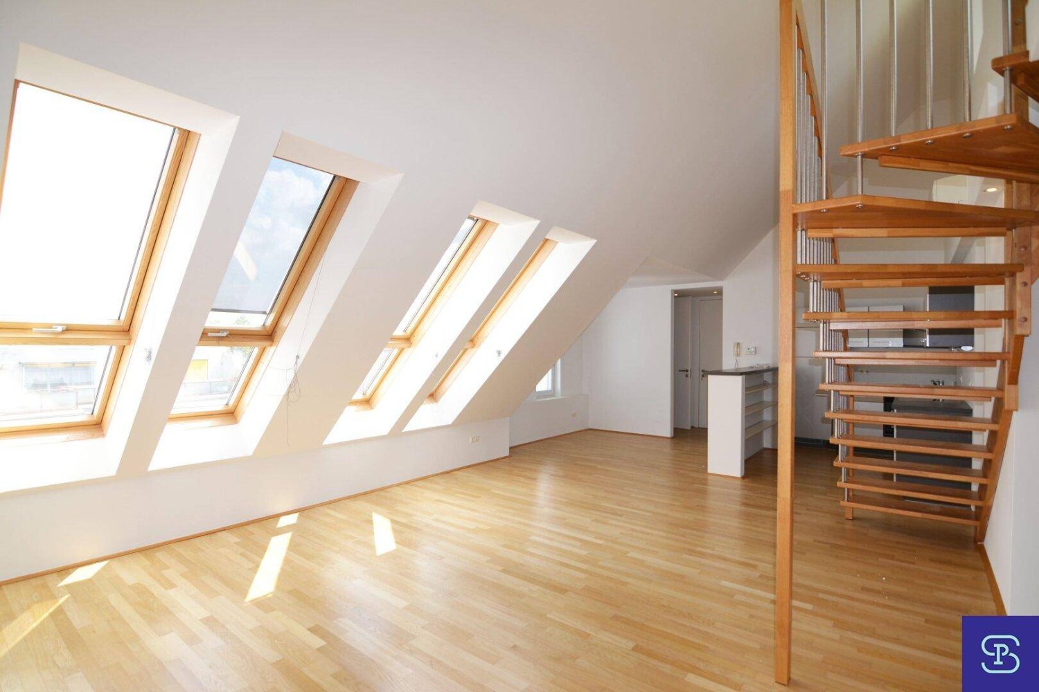 3 rooms Duplex in Rudolfsheim-Funfhaus, Austria No. 232222