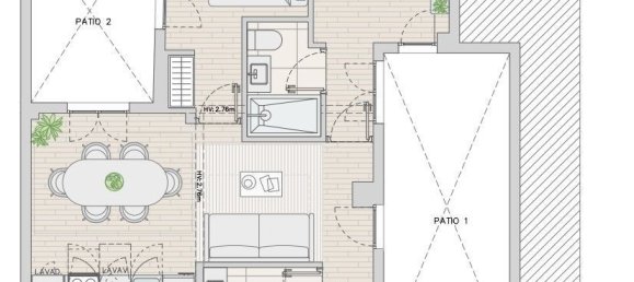 2 Schlafzimmer Wohnung in Madrid, Spain, Nr. 126386 13