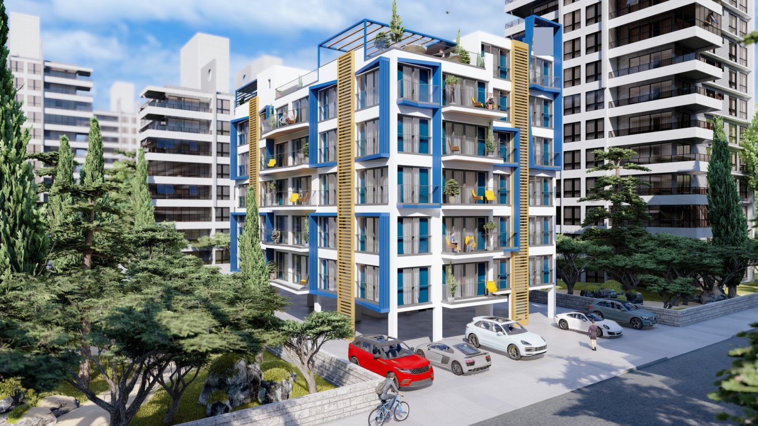 2 bedrooms Apartment in Long Beach, Northern Cyprus No. 11662