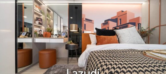 شقة 1 غرف نوم  في Bang Phlat, Thailand رقم 18853 2