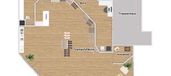 Imóvel comercial de 1 divisão em Offenbach, Germany N.º 267370 9