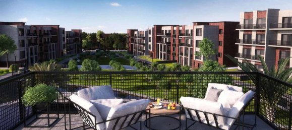 Apartamento com 2 quartos em condomínio em Giza, Egypt N.º 2022 5