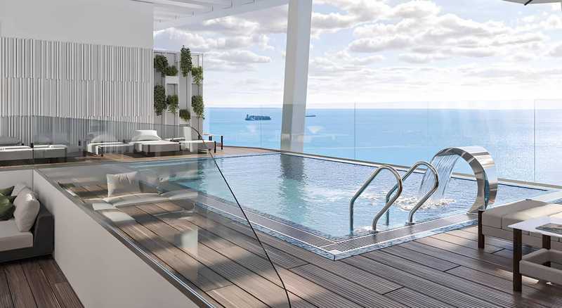 4 chambres Appartement à Germasogeia, Cyprus No. 7806