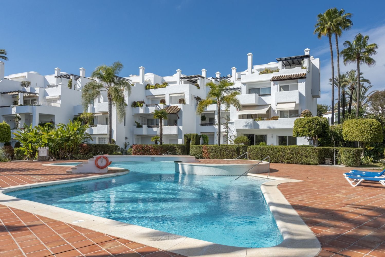 2 غرف نوم شقة في Marbella, Spain رقم 107594