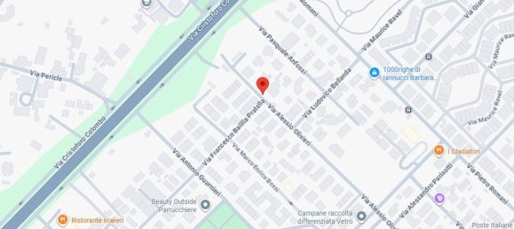 Квартира с 3 спальнями в Рим, Италия № 381537 5