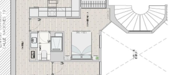 Apartamento de 3 dormitorios en Madrid, Spain No. 92828 32