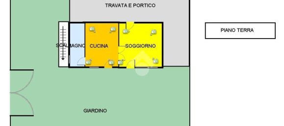 5-Zimmer Haus in Barbania, Italy, Nr. 117876 50