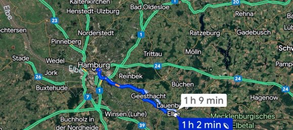 Земельный участок в Герцогство Лауэнбург, Германия № 271451 5