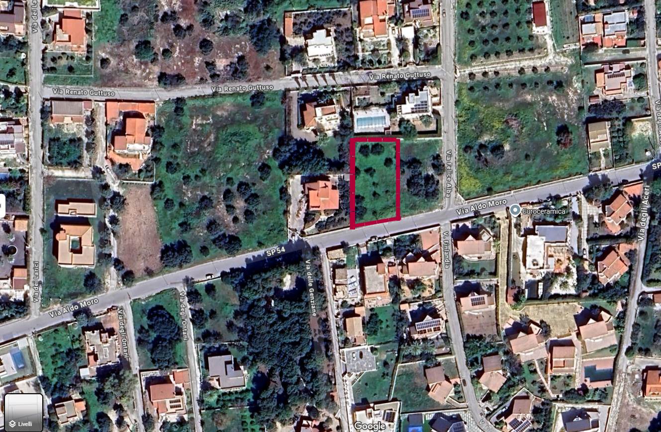  قطعة أرض في Sciacca, Italy 1130متر مربع رقم 104152