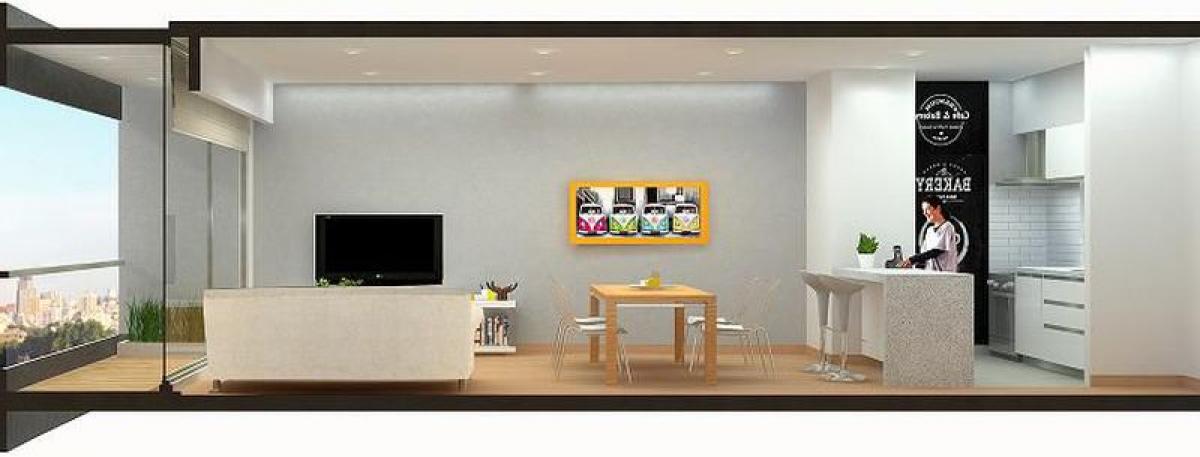 Studio in Buenos Aires, Argentina No. 78576