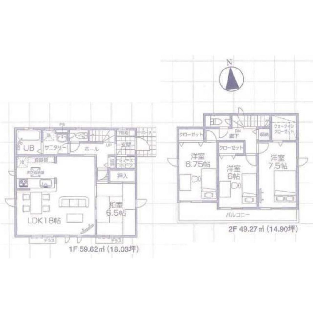 4 غرف نوم منزل في Saitama, Japan رقم 7675