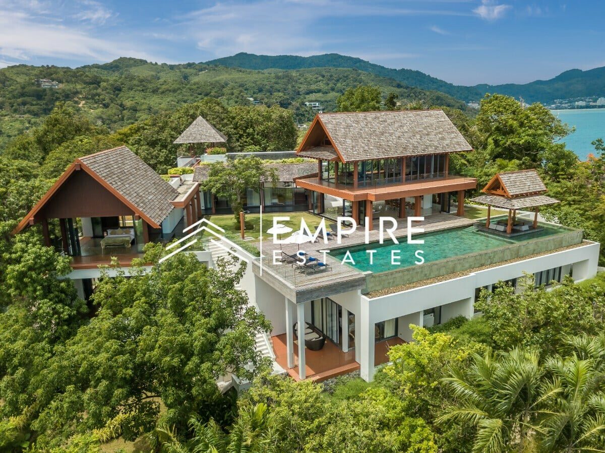 5 bedrooms Villa in Kamala, Thailand No. 10962