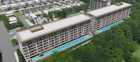  شقة في Phuket, Thailand 36متر مربع رقم 65037 8