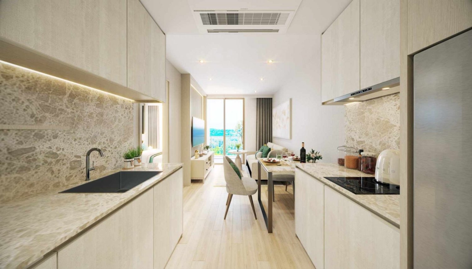 Apartamento em Phuket, Thailand 36 m² N.º 65037