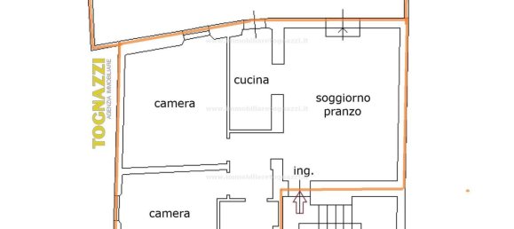 3 rooms Apartment in Certaldo, Italy No. 297860 19