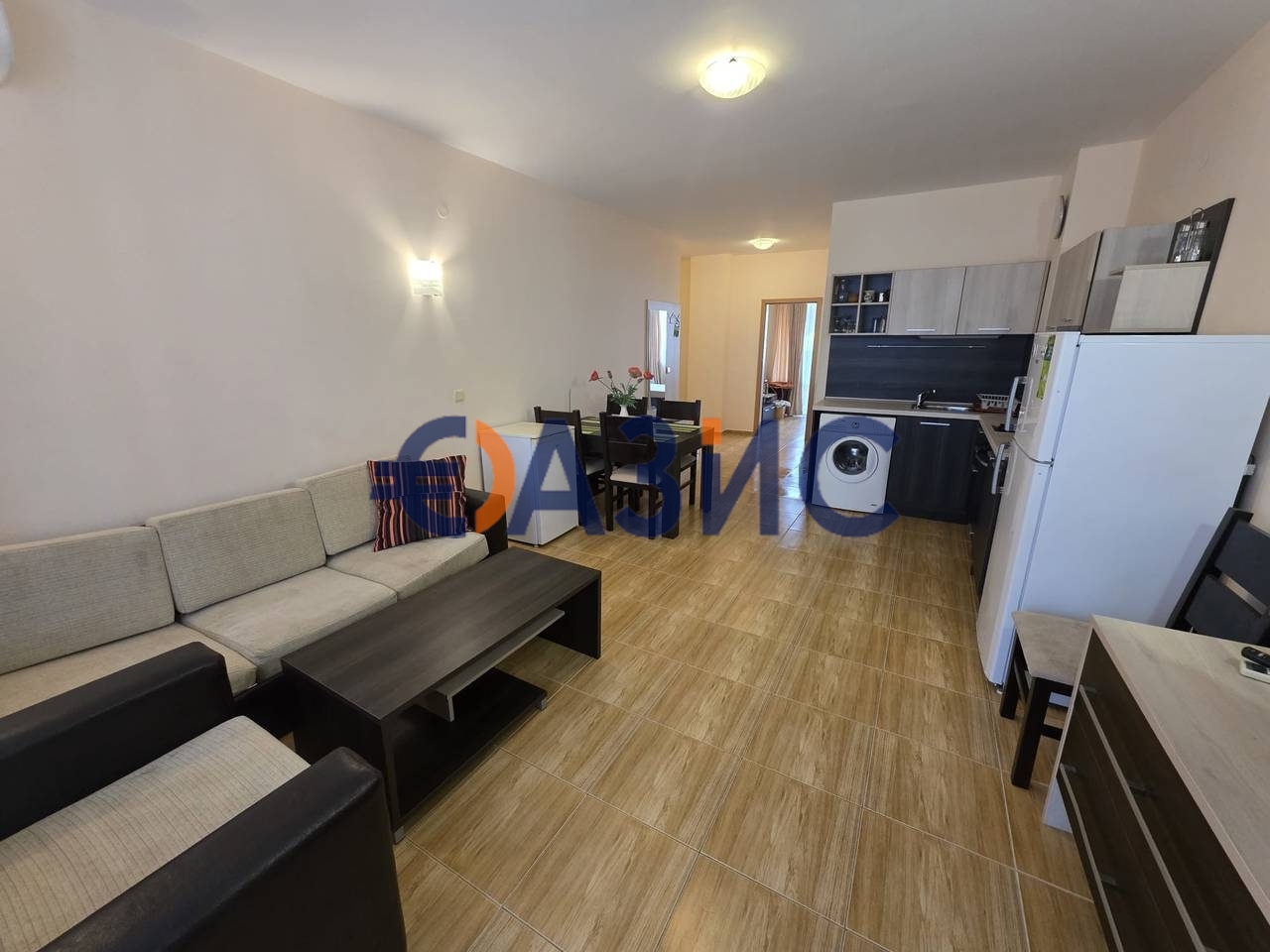 2 Schlafzimmer Wohnung in Sveti Vlas, Bulgaria, Nr. 718