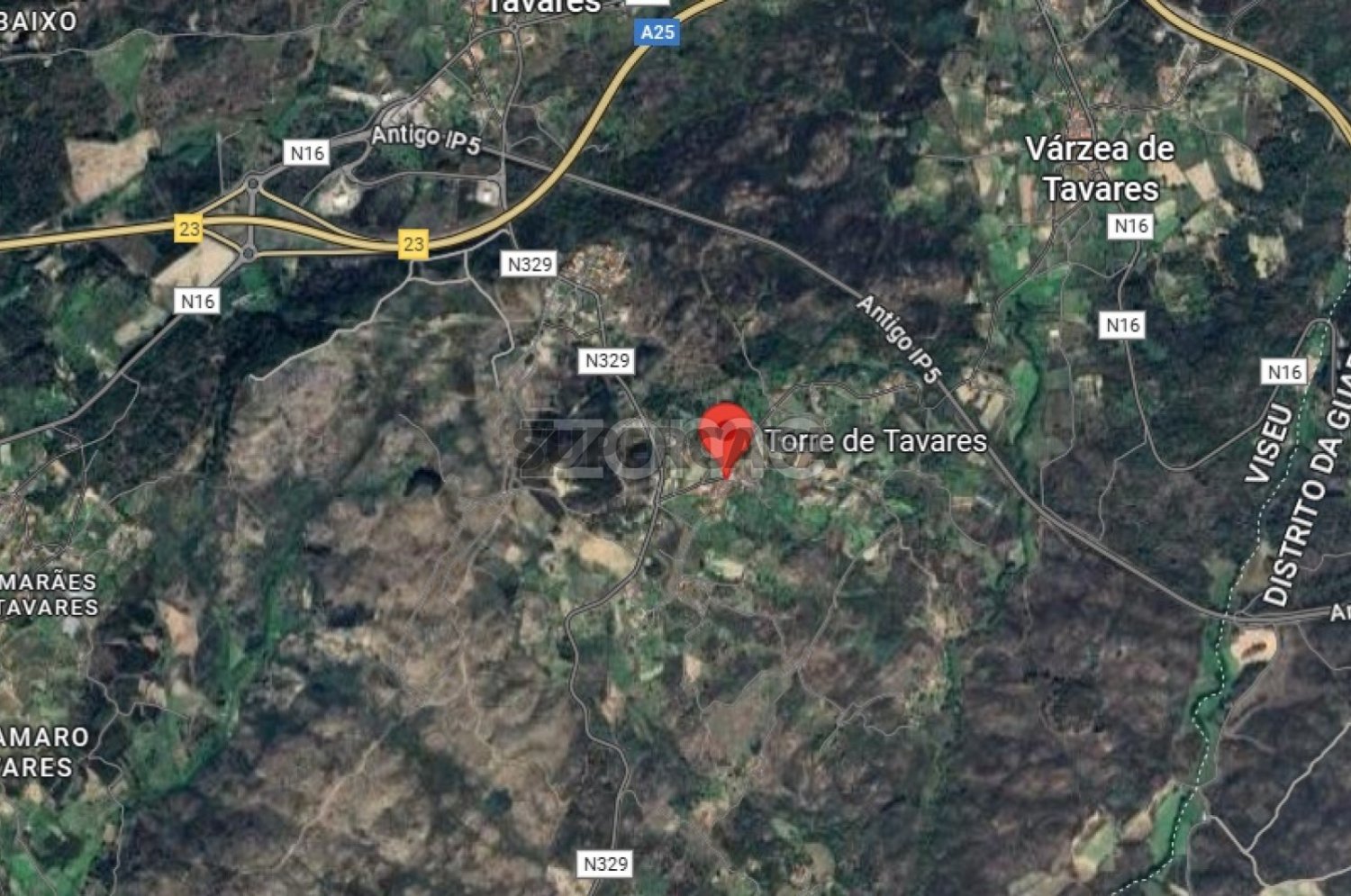 345m² Land in Mangualde, Portugal No. 311181