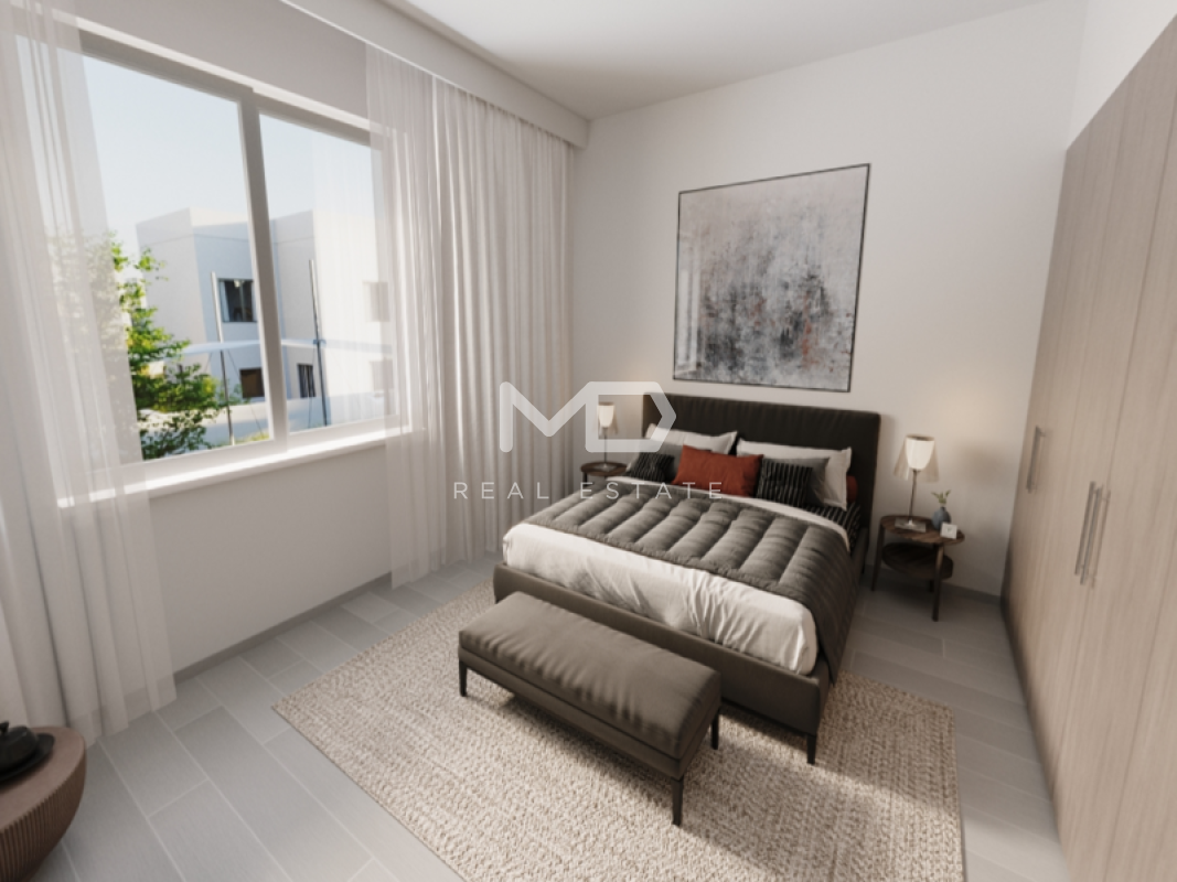 4 Schlafzimmer Villa in Yas Island, UAE, Nr. 43391