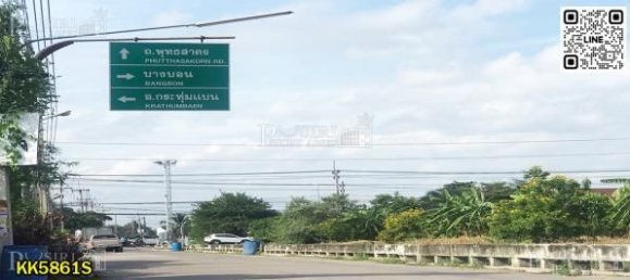 Terrain à Krathum Baen, Thailand 12800m² No. 73516 4