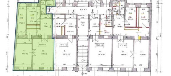 Apartamento de 3 habitaciónes en Wieden, Austria No. 51936 10