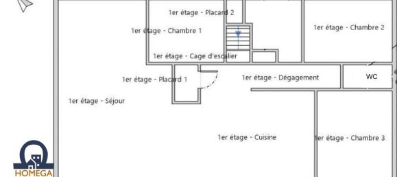 3 bedrooms House in Montrond-les-Bains, France No. 275341 13