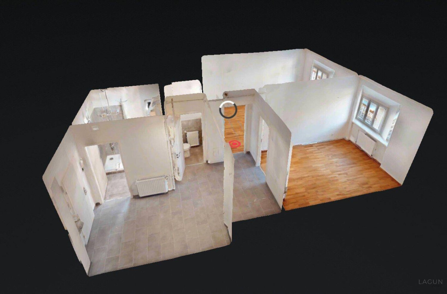 2 rooms Apartment in Favoriten, Austria No. 173023