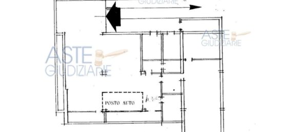 7-salle Appartement à Asigliano Vercellese, Italy No. 13359 15