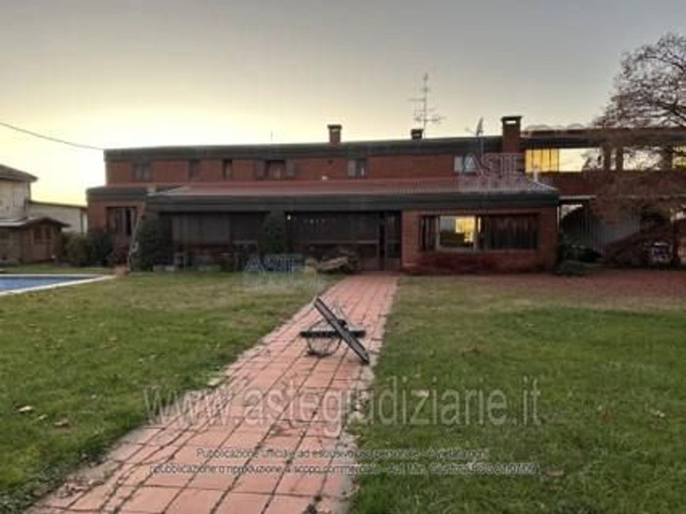 7-salle Appartement à Asigliano Vercellese, Italy No. 13359