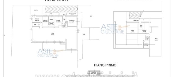7-salle Appartement à Asigliano Vercellese, Italy No. 13359 2