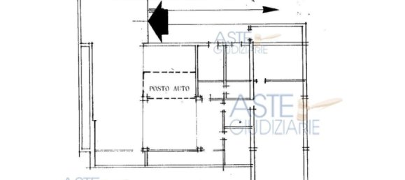 7-salle Appartement à Asigliano Vercellese, Italy No. 13359 13
