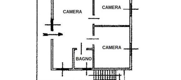 4 rooms House in Costigliole Saluzzo, Italy No. 42267 30