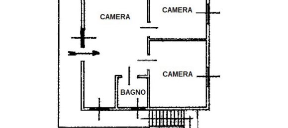 4 rooms House in Costigliole Saluzzo, Italy No. 42267 32